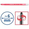 Creioane colorate cerate retractabile, 12 culori/set STAEDTLER Noris Twister